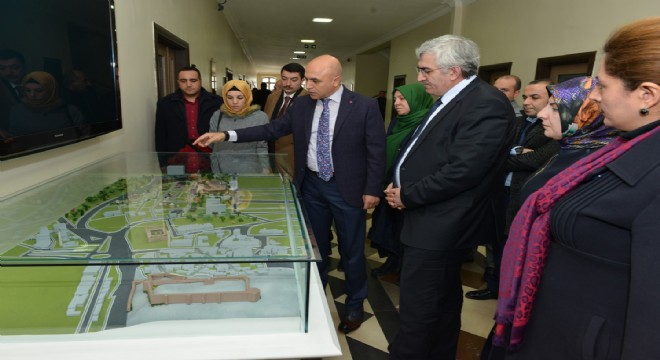 AK Parti'de Yakutiye istişaresi