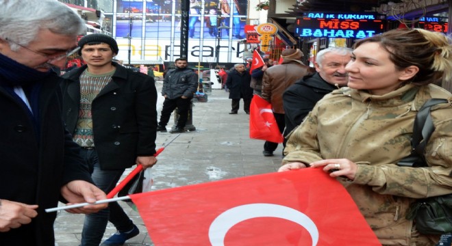 AK Parti'den Bayrak seferberliği