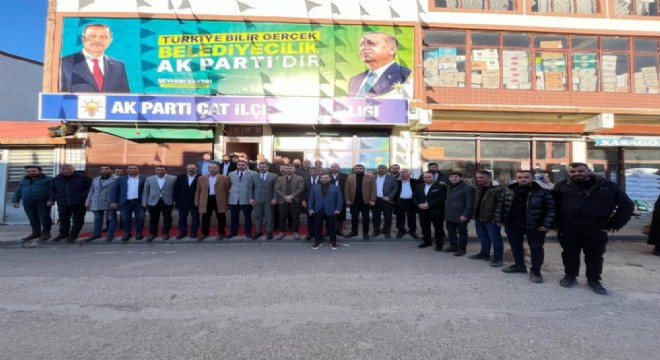 AK Parti'den Çat buluşması
