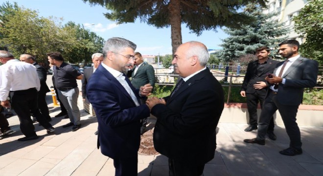 AK Parti heyetinden Akpunar'a ziyaret