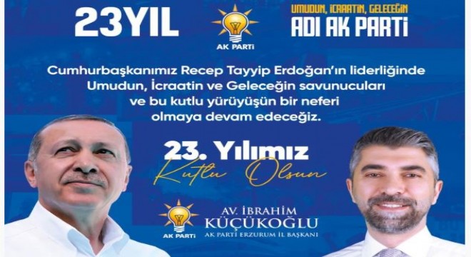 ‘AK Parti mazlum milletlerin umududur'