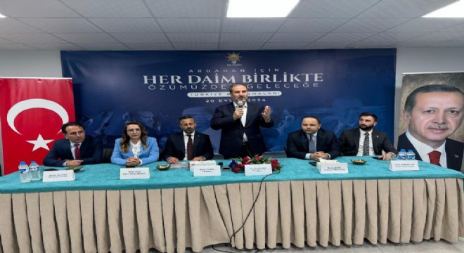 ‘AK Parti'nin tam bağımsız büyük Türkiye derdi var'