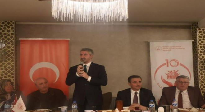 ASHM Şehit Ailelerini ağırladı