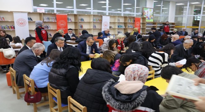 ASHM'den 'Kahraman ailemle kitap okuyorum' etkinliği