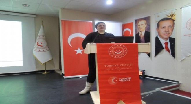 ASHM'den aile yılı söyleşileri