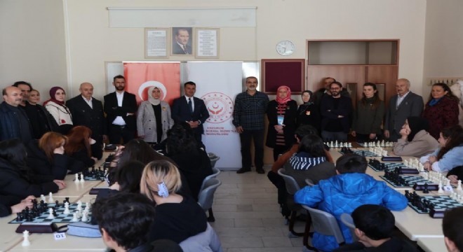 ASHM'den satranç turnuvası