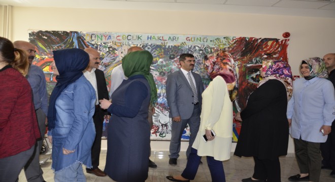 ASP İl Müdürlüğü'nde bayramlaşma