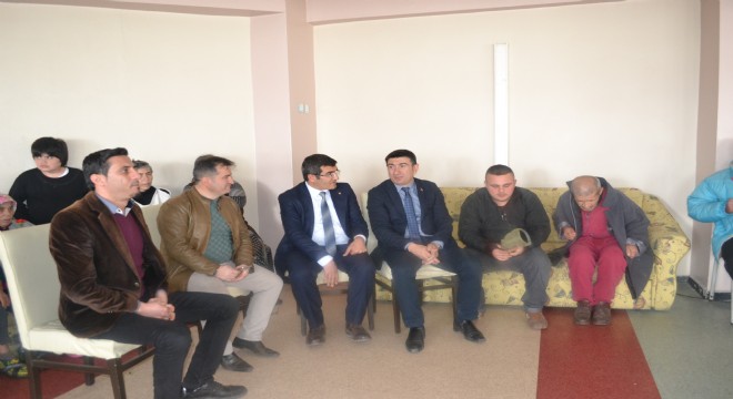 ASP'dan Yaşlılar Haftası etkinliği