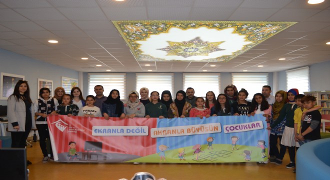ASP'den ‘Ekranla değil akranla büyüsün çocuklar' etkinliği