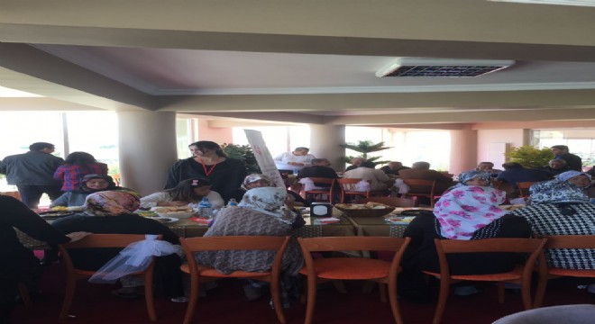 ASP'tan Yaşlılara vefa etkinliği