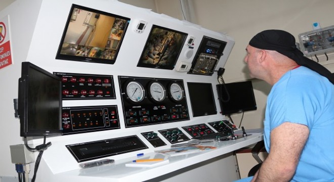 ATAÜNİ'de iyileşmeyen yaralara Hiperbarik müdahale