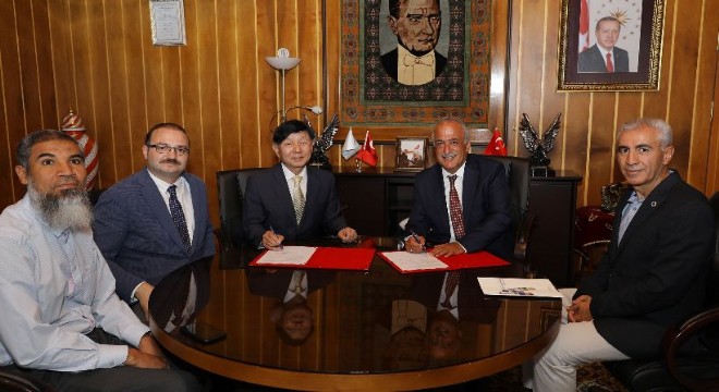 ATAUNİ'den Güney Kore açılımı