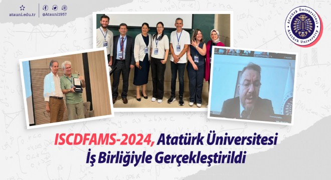 ATAUNİ'den Matematik odaklı bilimsel buluşma