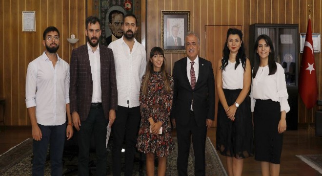 ATAUNİ'den UCİM'e destek