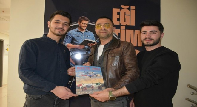 ATAUNİV Hava Ulaştırma Kulübünden bir ilk