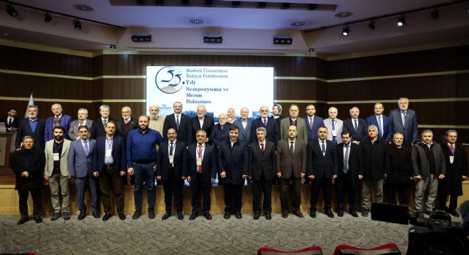 ATAUNİV İlahiyat Fakültesi 55'inci yılında