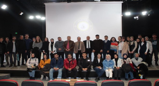 ATAUNİV'de İletişim buluşması