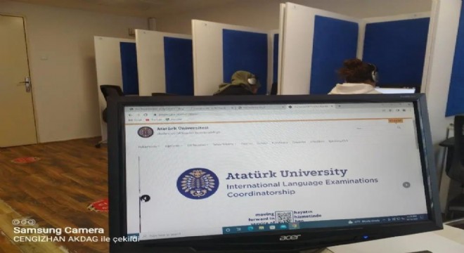 ATAUNİV'de Uluslararası dil sınavları başarıyla uygulanıyor