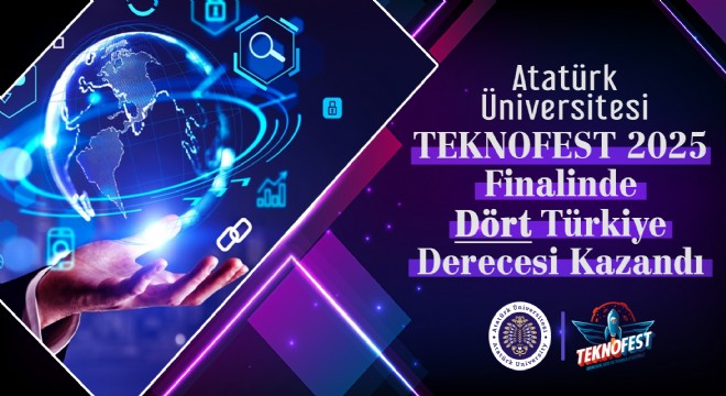ATAUNİV'den TEKNOFEST 2025 başarısı