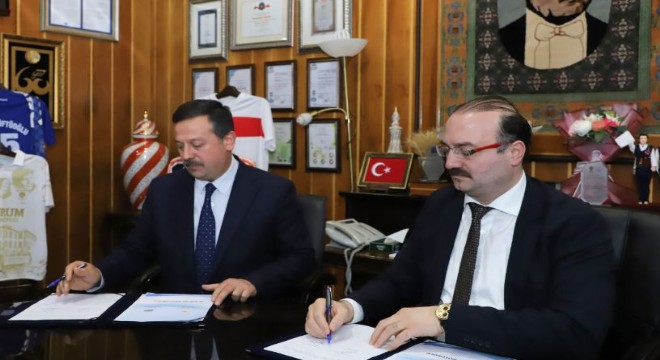 ATAUNİV'den doğal ve kültürel mirasa destek