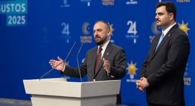 Acar: AK Parti dünya siyasetinin sarsılmaz markası