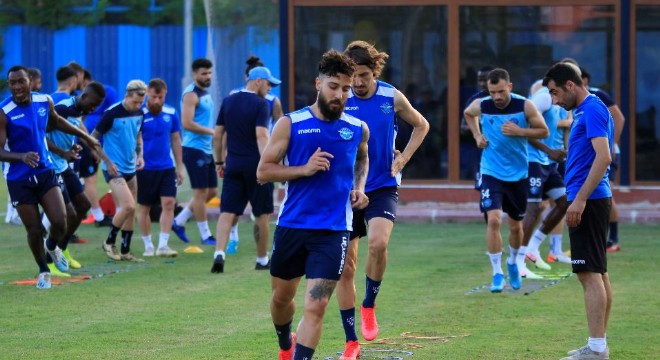 Adana Demirspor'da Erzurumspor mesaisi