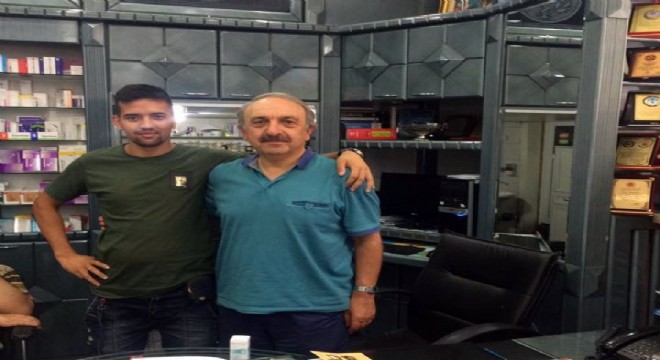 Afganlı gençten Erzurum'a vefa