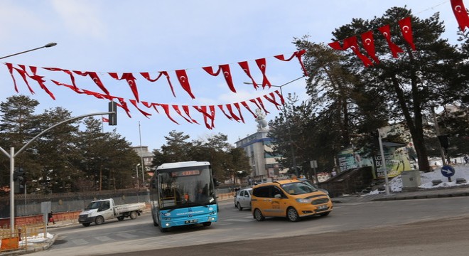 Afrin Harekâtı'na bayraklı destek