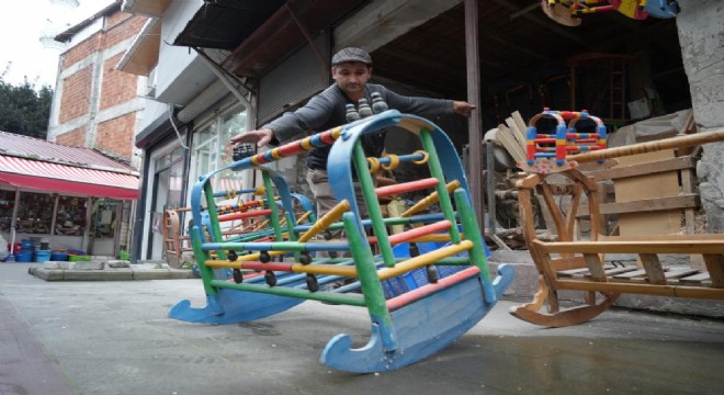 Ahşap beşiğin modern beşiklere direnişi