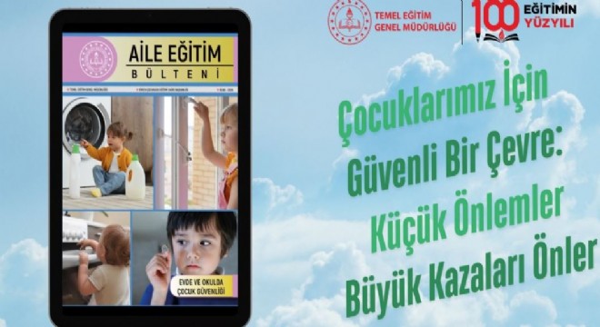Ocak Ayı Aile Eğitim Bülteni yayımlandı