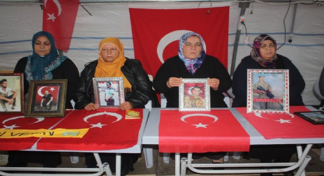 Ailelerin evlat nöbeti 104'üncü gününde