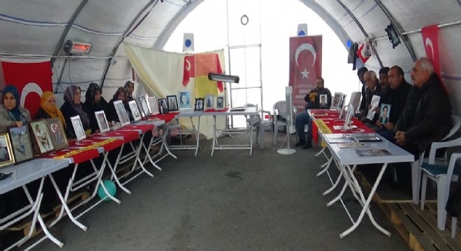 Ailelerin evlat nöbeti 112'nci gününde