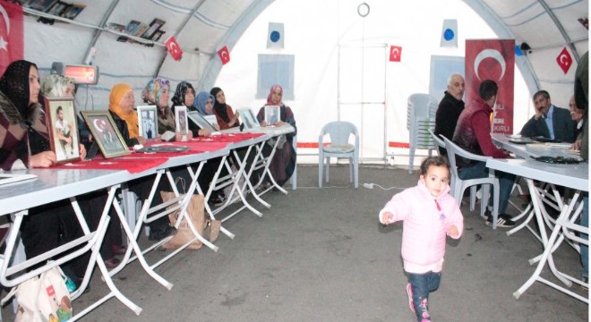 Ailelerin evlat nöbeti 86'ncı gününde