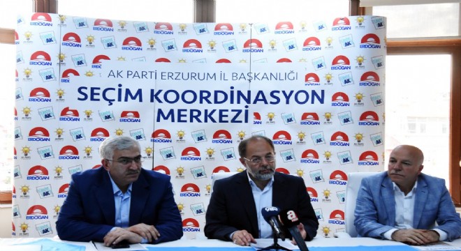 Akdağ: “Karaçoban olayının seçimle bağlantısı yok”
