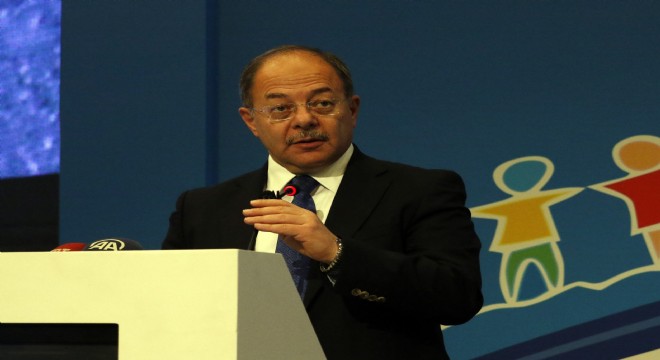 Akdağ, Milli Pediatri Kongresi'nde konuştu