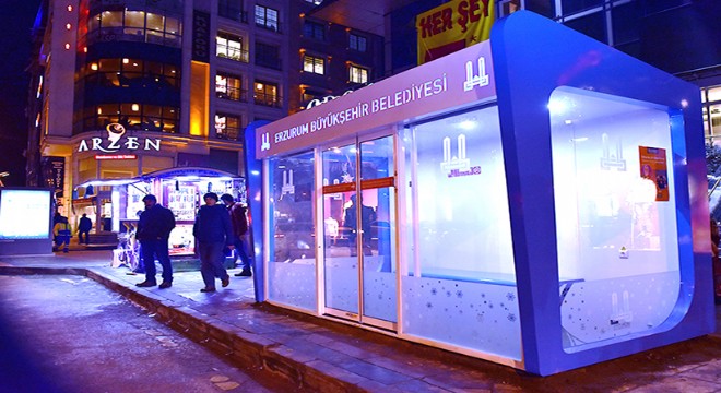 Akıllı duraklara güvenlik önlemi