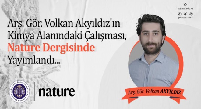 Akyıldız'dan bilimsel başarı
