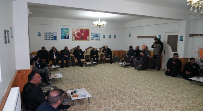 Alibezirgan, Sığırlı ve Hancağız'da AK buluşma