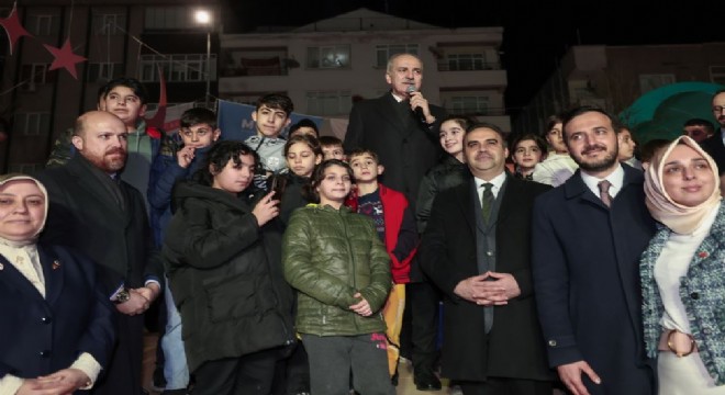 ‘Allah bu millete, bu devlete zeval vermesin'