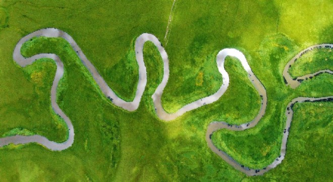 Allahuekber'den Hazar'a görsel  şölen