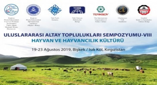 Altayistler Bişkek'te bir araya gelecek