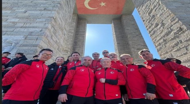 Altın Madalyasını Gazze'ye armağan etti
