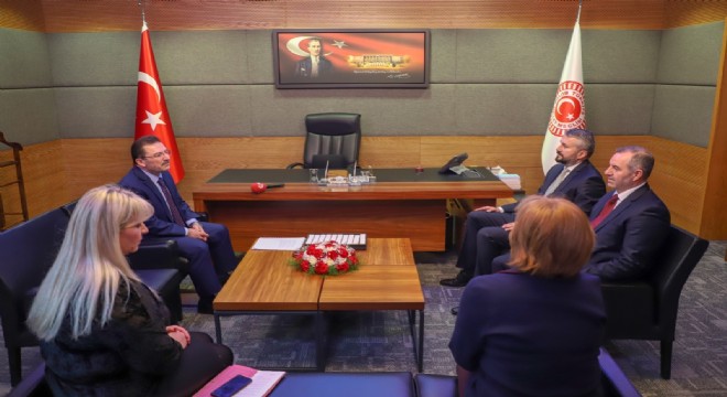 Altınok Büyükelçi Şopanda'yla görüştü