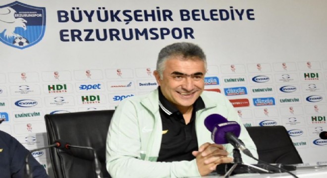 Altıparmak: ‘Erzurumspor en zor deplasman ekibi'