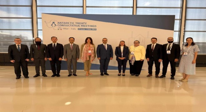 Antarktika'da kalıcı Türk Bilim Üssü kurulacak