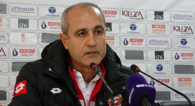 Arın: ‘Kazanamadık ama kaybetmedik de'