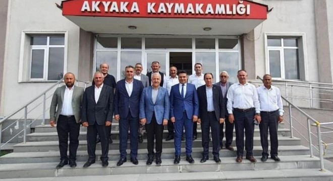 Arslan'dan Akyaka sınır kapısı açıklaması