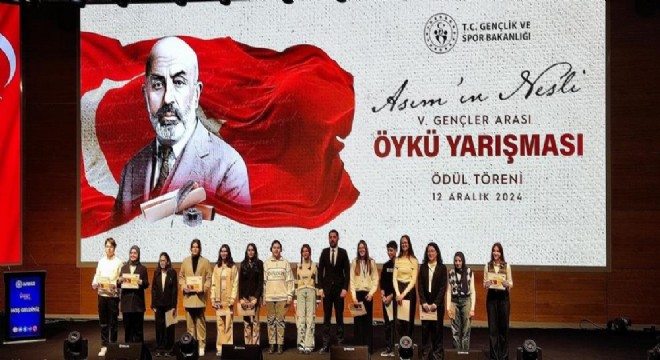 ‘Asımın Nesli' öyküsü ödül getirdi