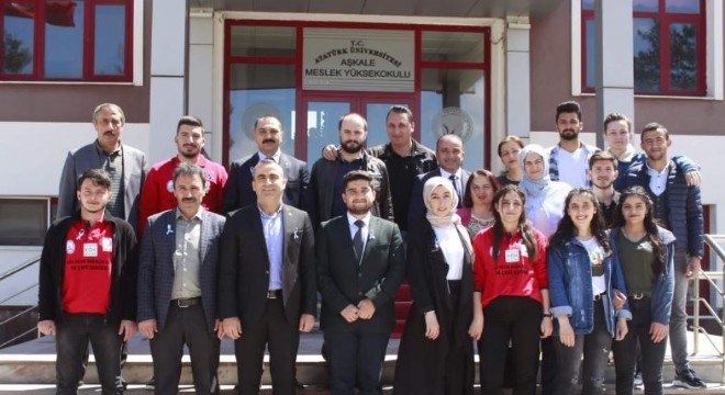 Aşkale MYO'da ‘Kök Hücre' gündemi