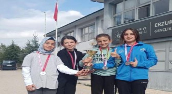 Aşkale atletizmde başarısını sürdürüyor